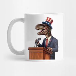 Vote Dinosaur! Mug